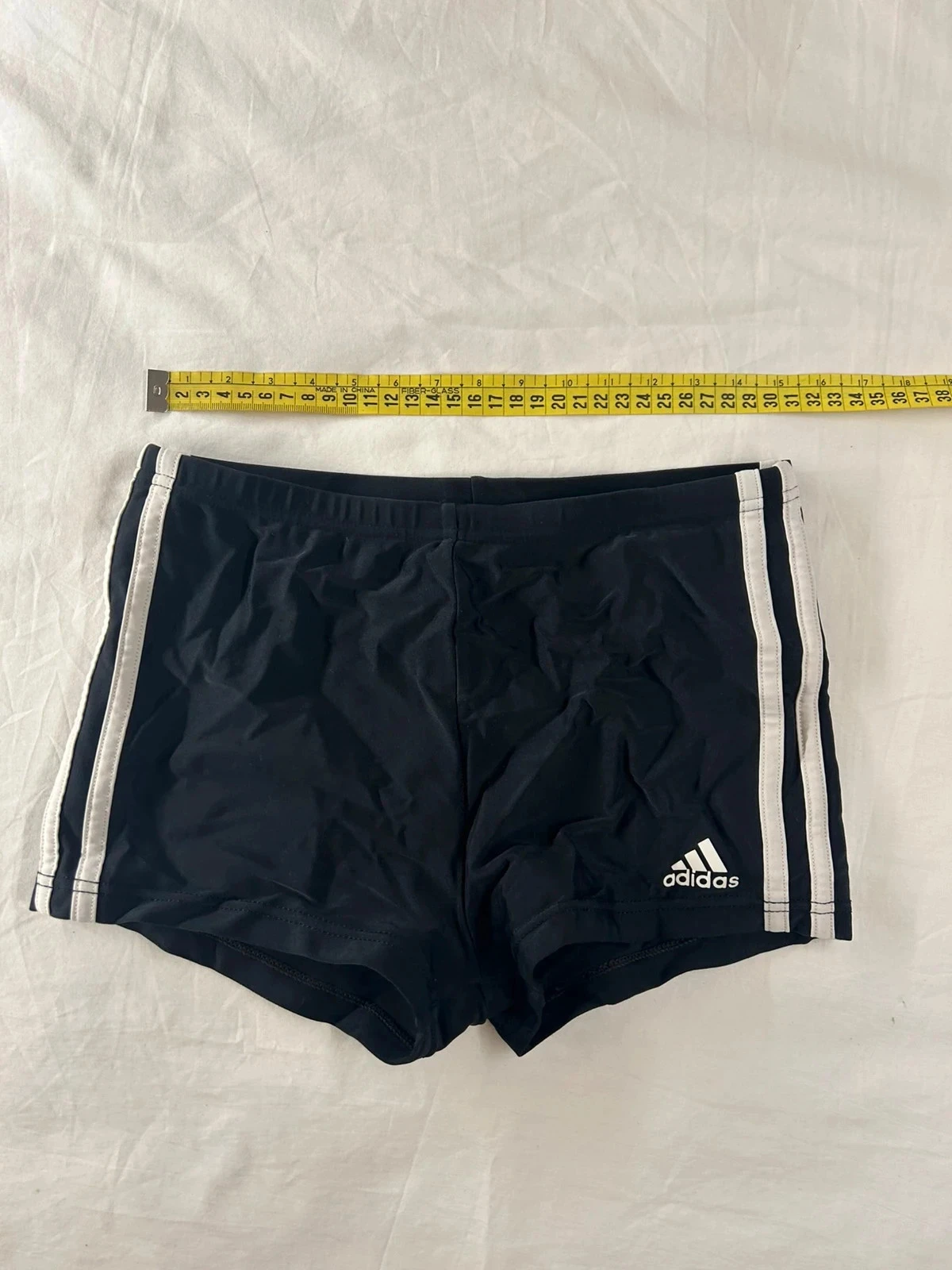 Short maillot de bain noir adidas